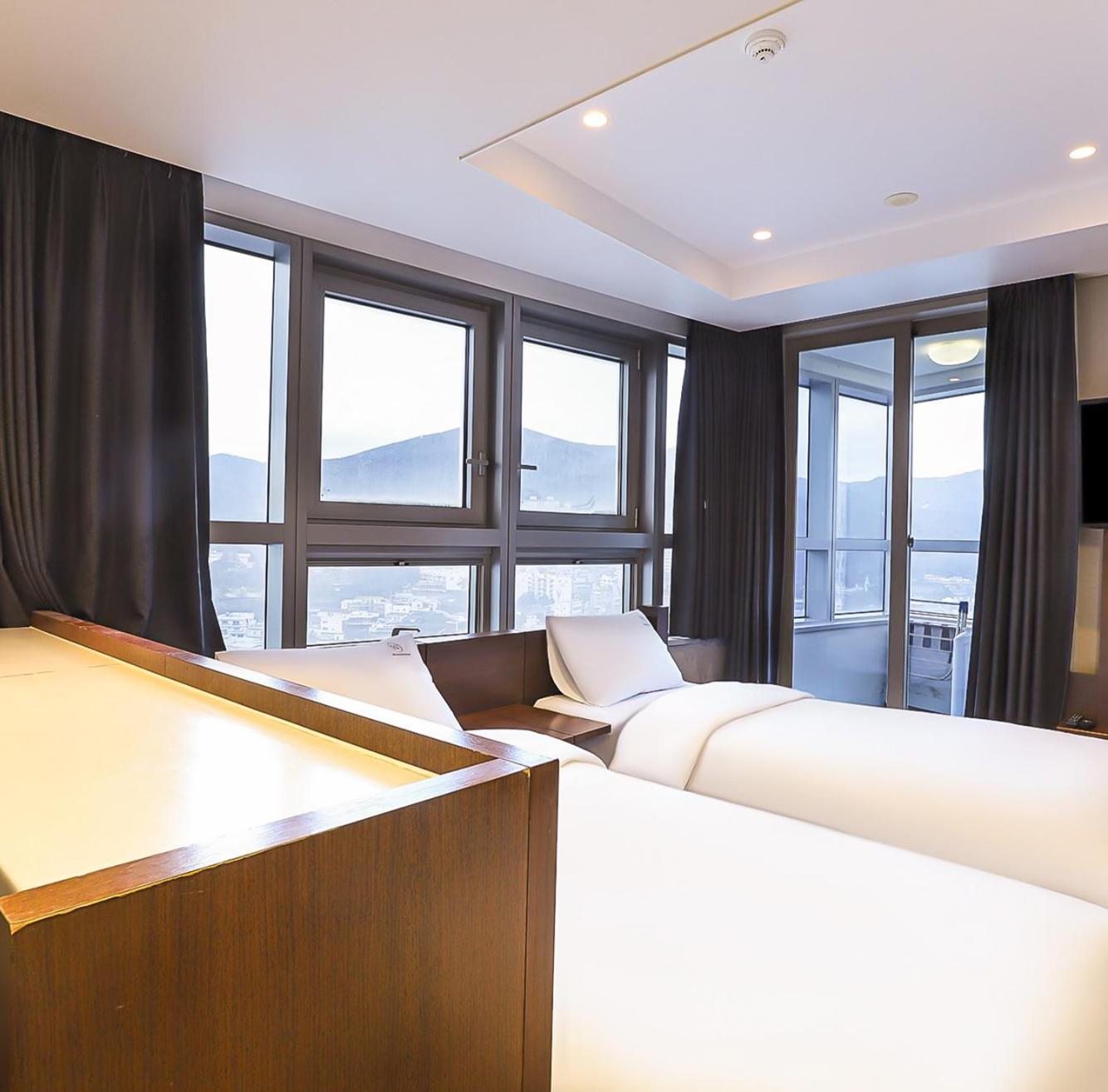W Residence Hotel Busan Exterior foto