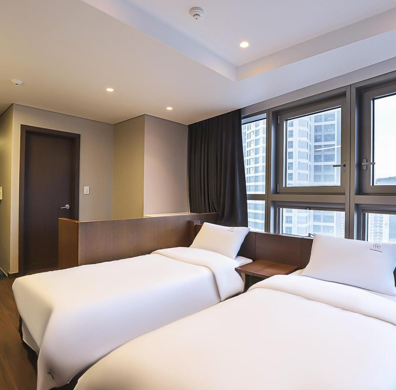 W Residence Hotel Busan Exterior foto