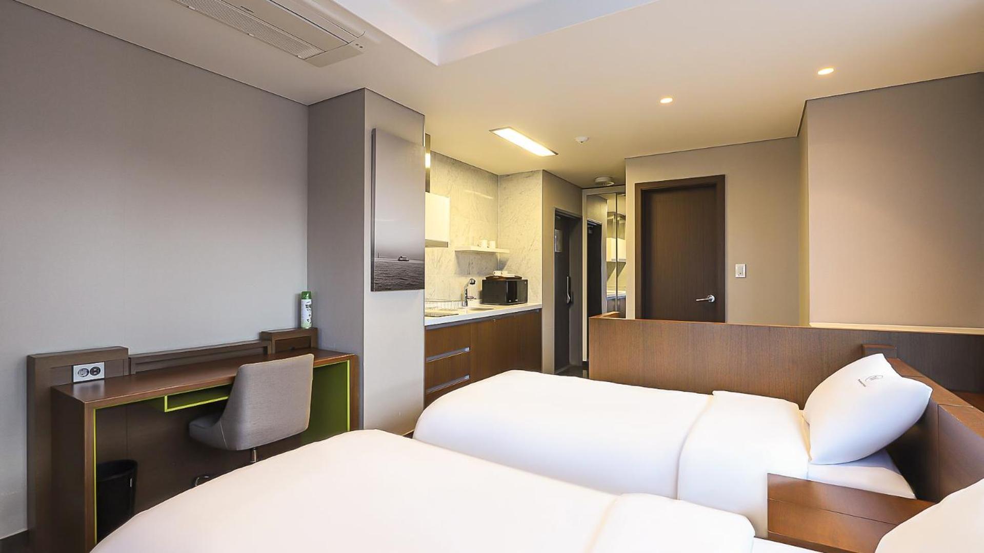W Residence Hotel Busan Exterior foto