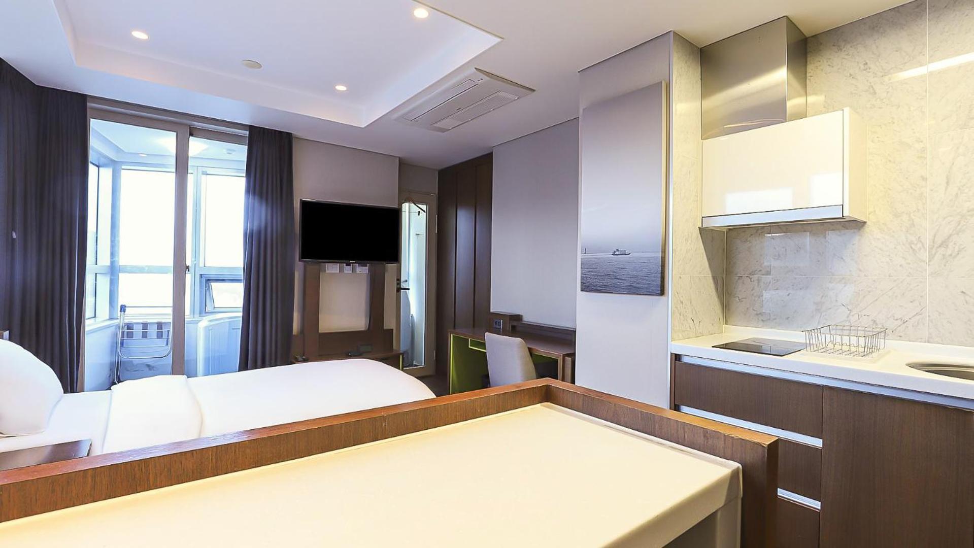 W Residence Hotel Busan Exterior foto