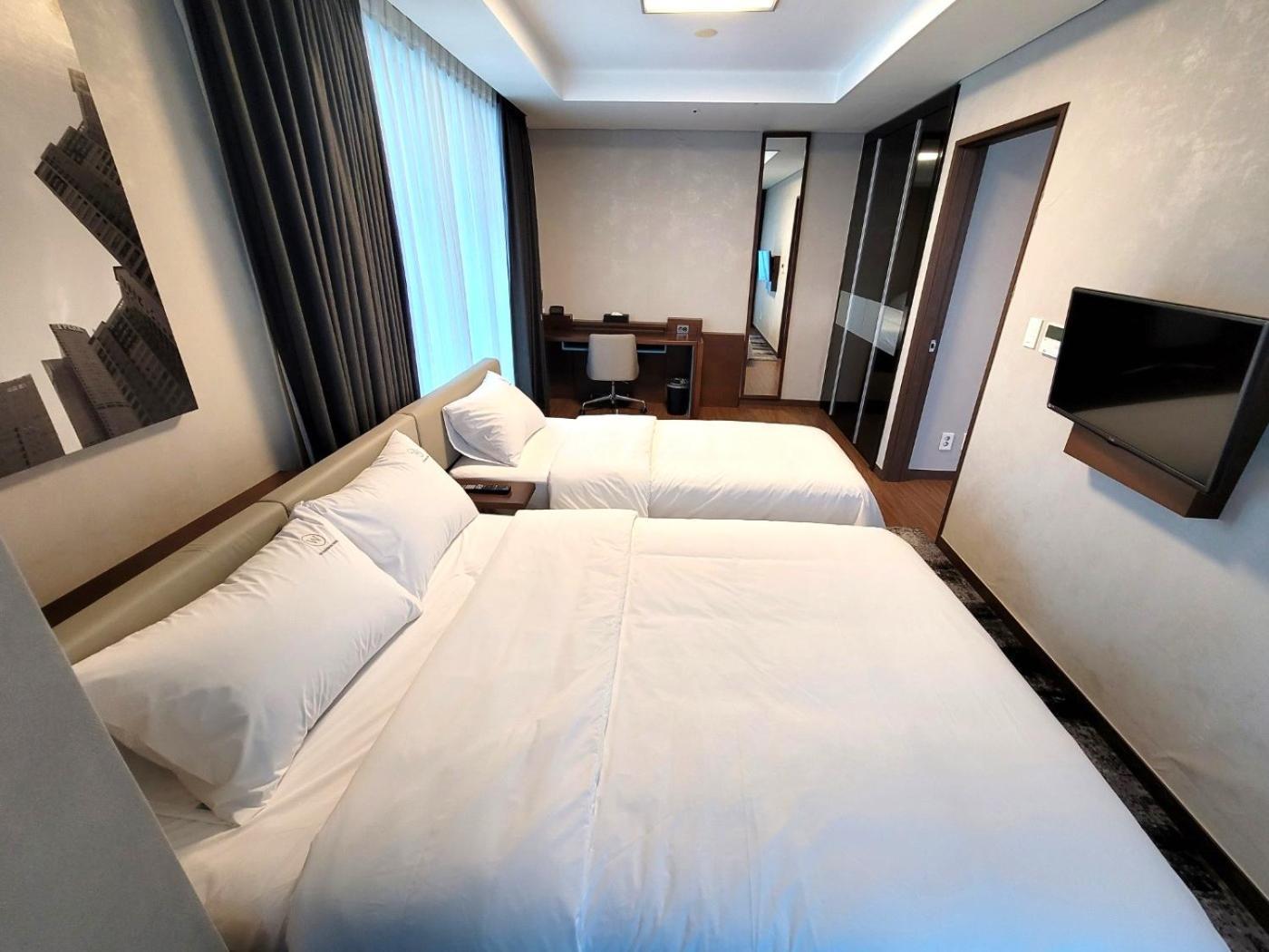 W Residence Hotel Busan Exterior foto