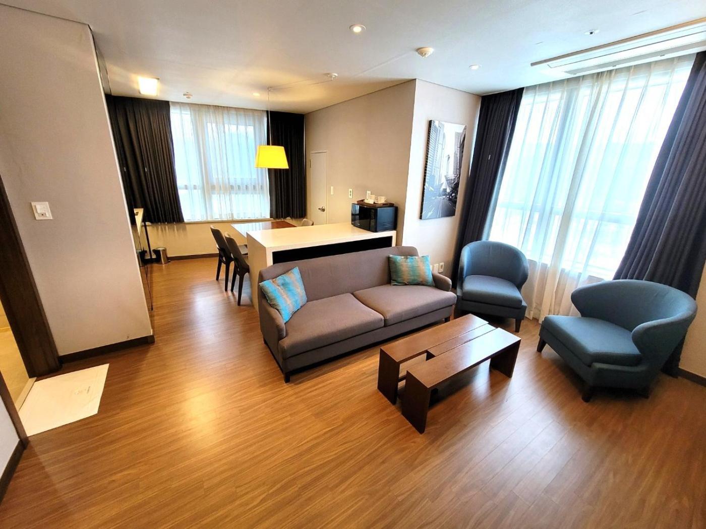 W Residence Hotel Busan Exterior foto