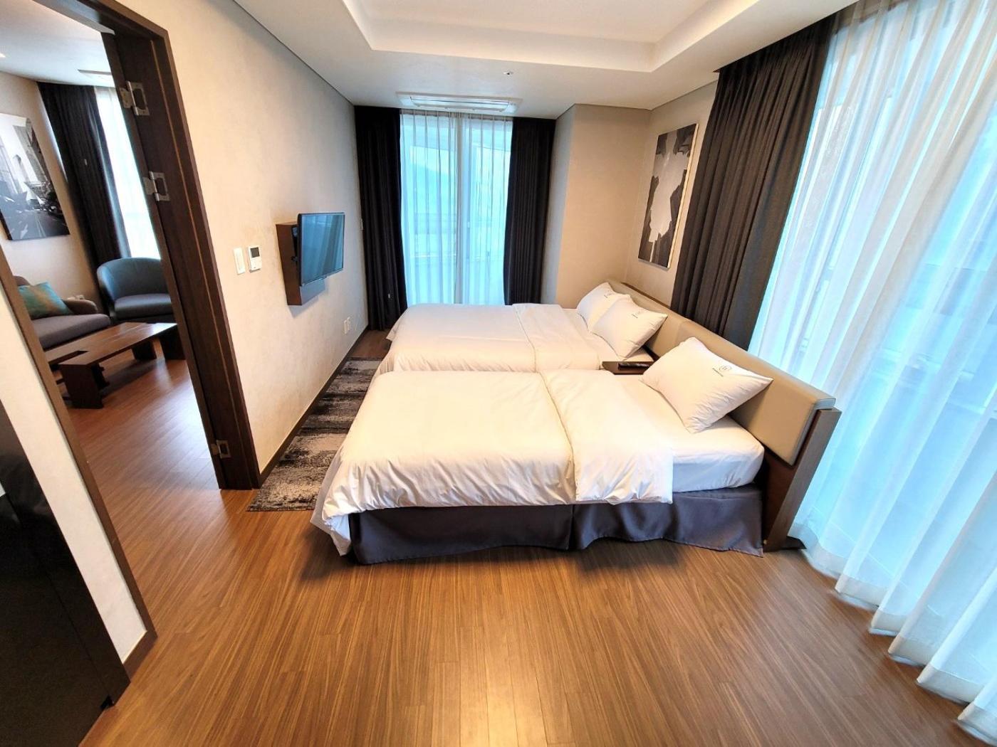 W Residence Hotel Busan Exterior foto