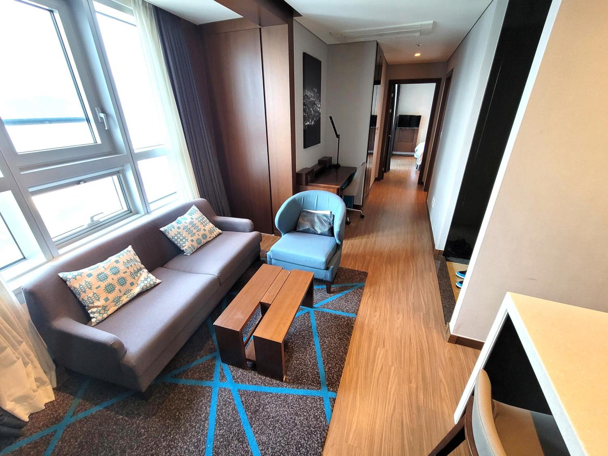 W Residence Hotel Busan Exterior foto