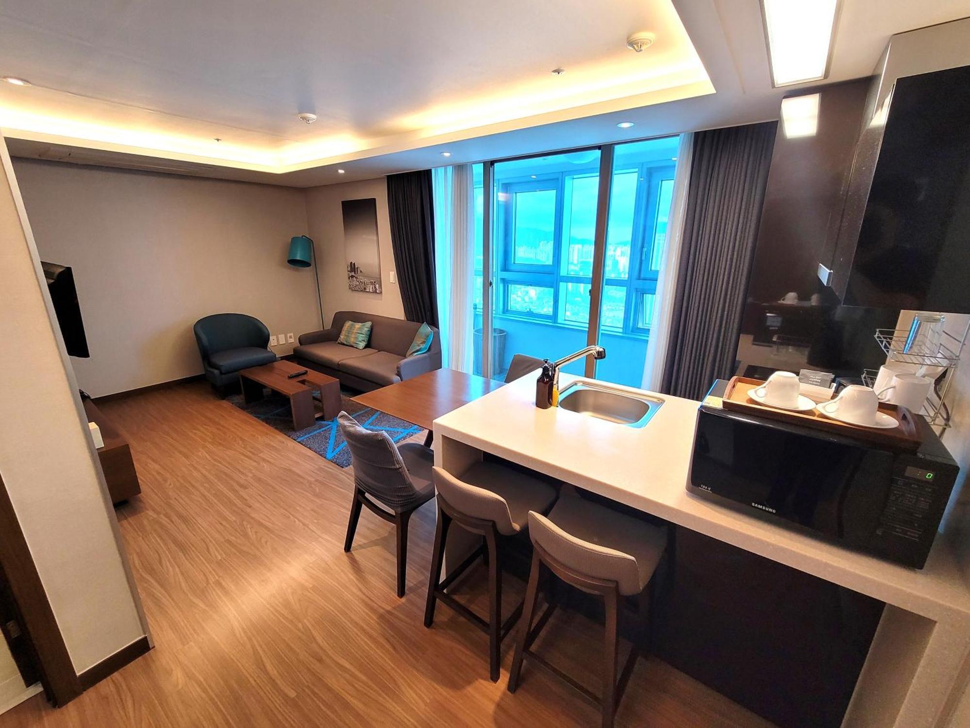 W Residence Hotel Busan Exterior foto