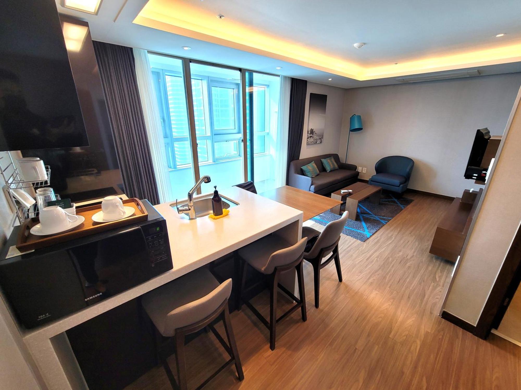 W Residence Hotel Busan Exterior foto